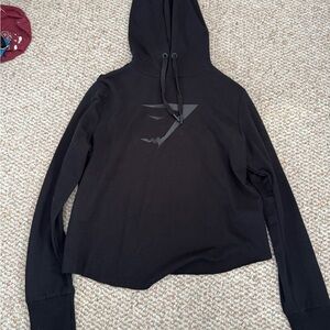 Gymshark Black Hoodie Sweatshirt
